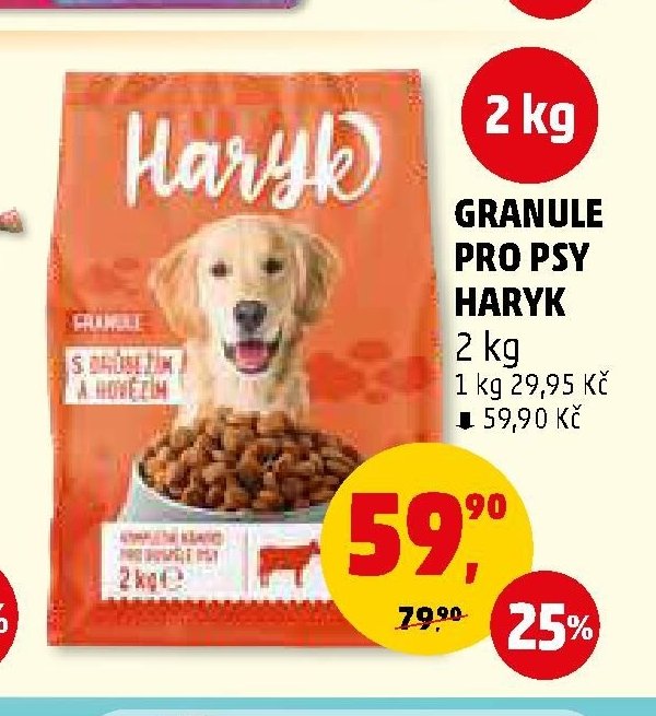 GRANULE PRO PSY HARYK