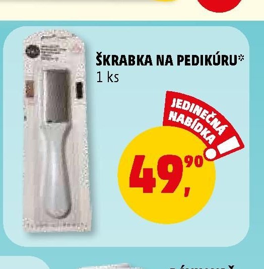 ŠKRABKA NA PEDIKÚRU*
