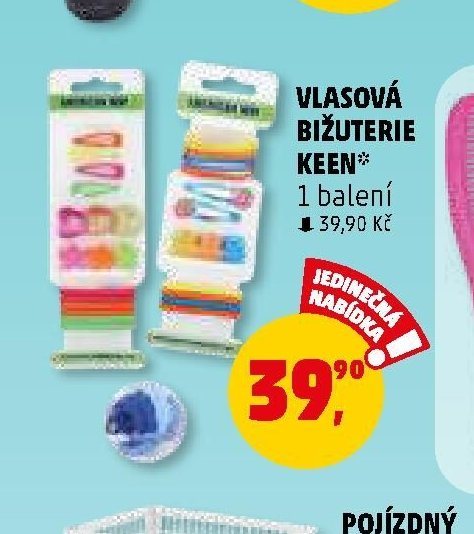 VLASOVÁ BIŽUTERIE KEEN*