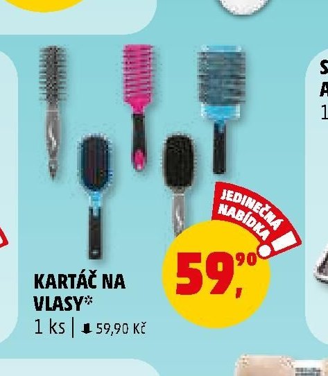 KARTÁČ NA VLASY*