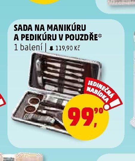 SADA NA MANIKÚRU A PEDIKÚRU V POUZDŘE*