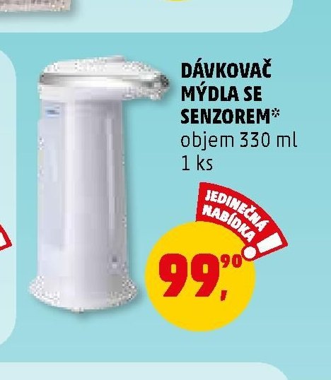 DÁVKOVAČ MÝDLA SE SENZOREM*