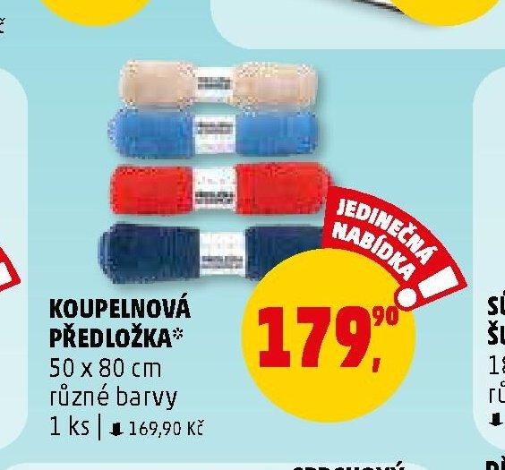 KOUPELNOVÁ PŘEDLOŽKA*