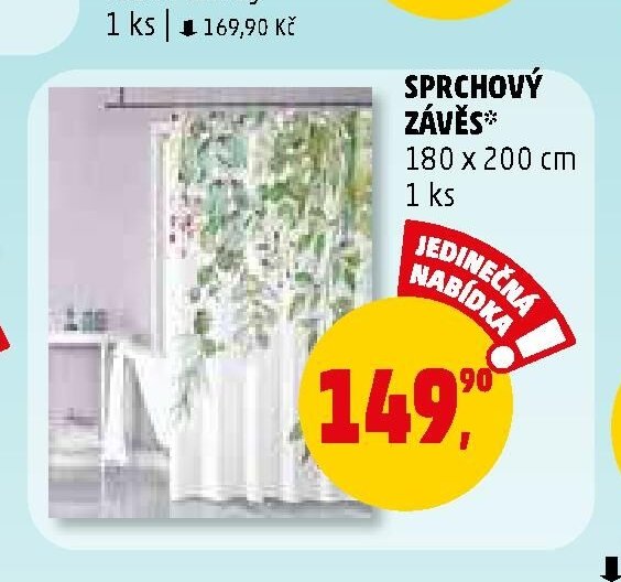 SPRCHOVÝ ZÁVĚS*