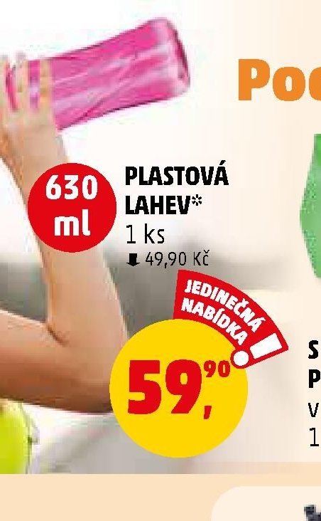 PLASTOVÁ LAHEV*