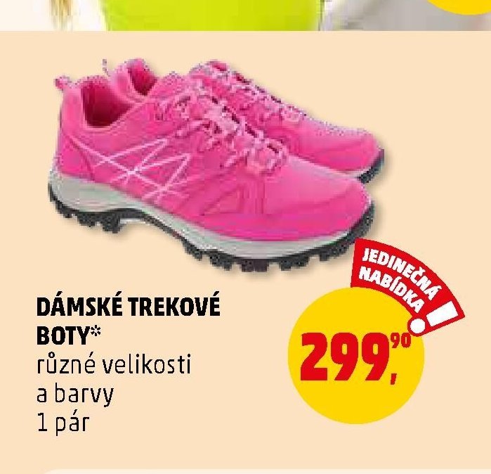 DÁMSKÉ TREKOVÉ BOTY*
