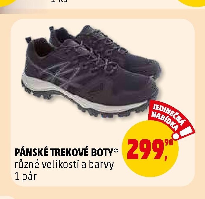 PÁNSKÉ TREKOVÉ BOTY*