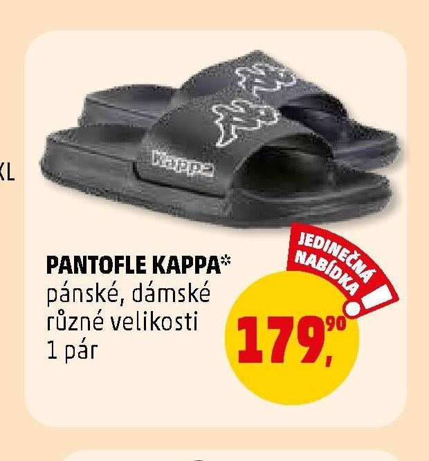 PANTOFLE KAPPA*