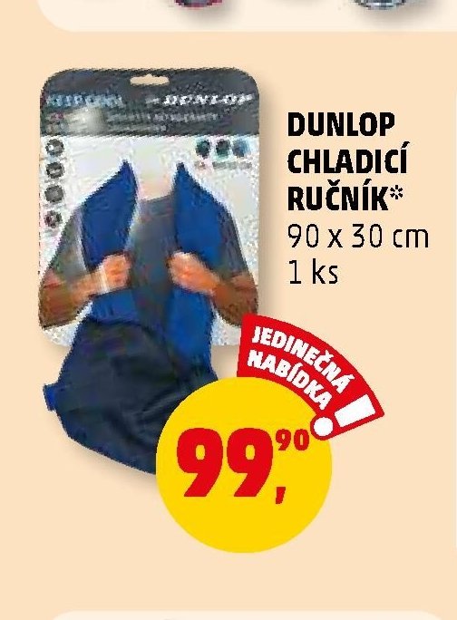 DUNLOP CHLADICÍ RUČNÍK*