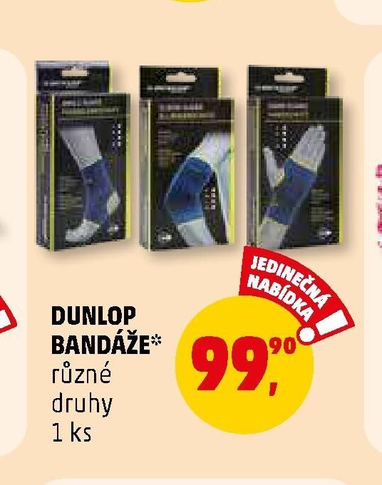 DUNLOP BANDÁŽE*