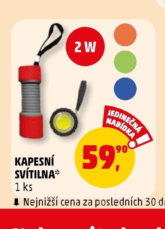 KAPESNÍ SVÍTILNA*