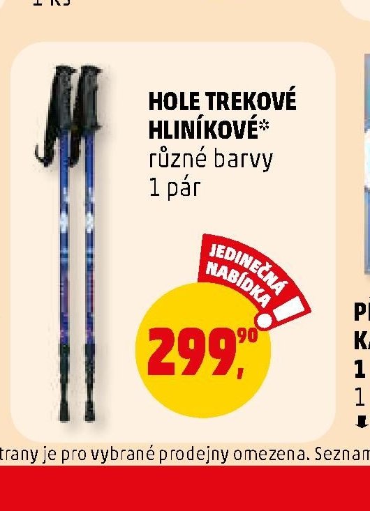 HOLE TREKOVÉ HLINÍKOVÉ*