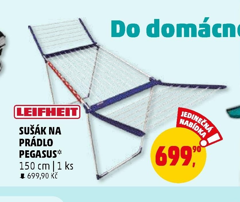 Sušák na prádlo PEGASUS
