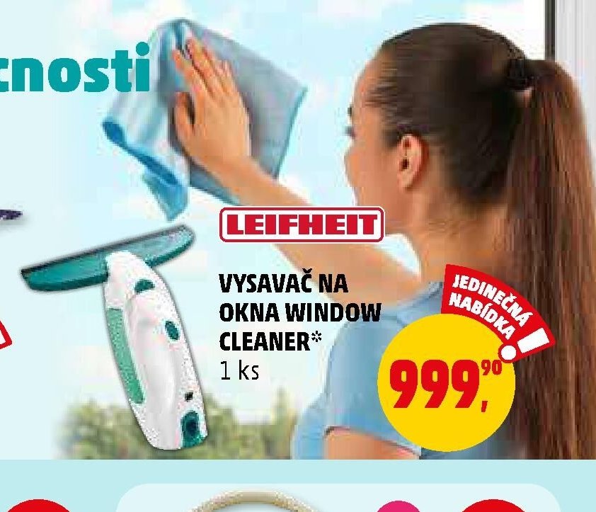 Vysavač na okna WINDOW CLEANER
