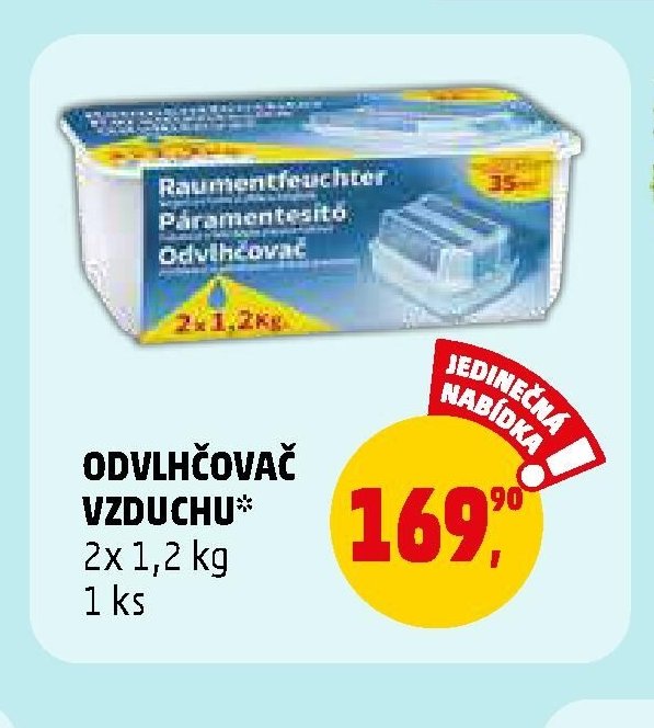 Odlhčovač vzduchu
