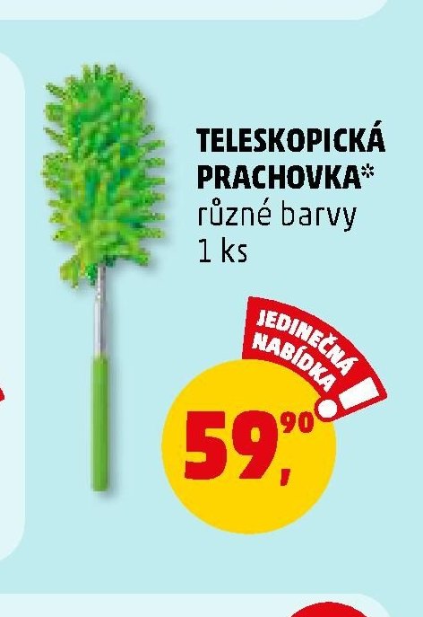 Teleskopická prachovka