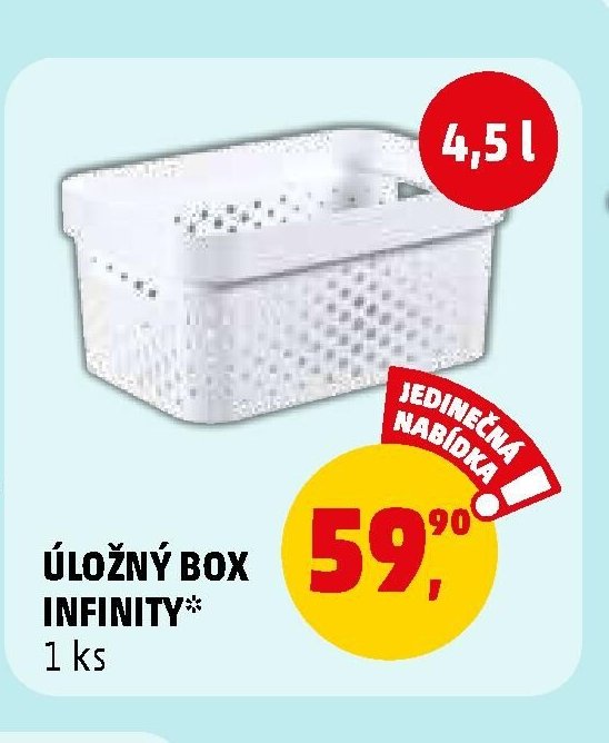 Úložný box INFINITY
