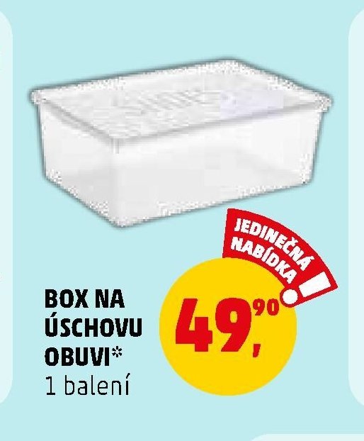 Box na úschovu obuvi