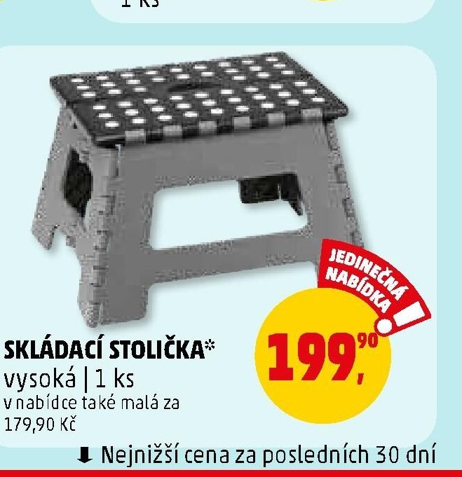 Skládací stolička