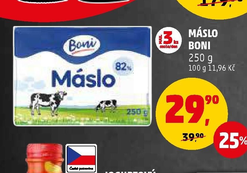 MÁSLO BONI