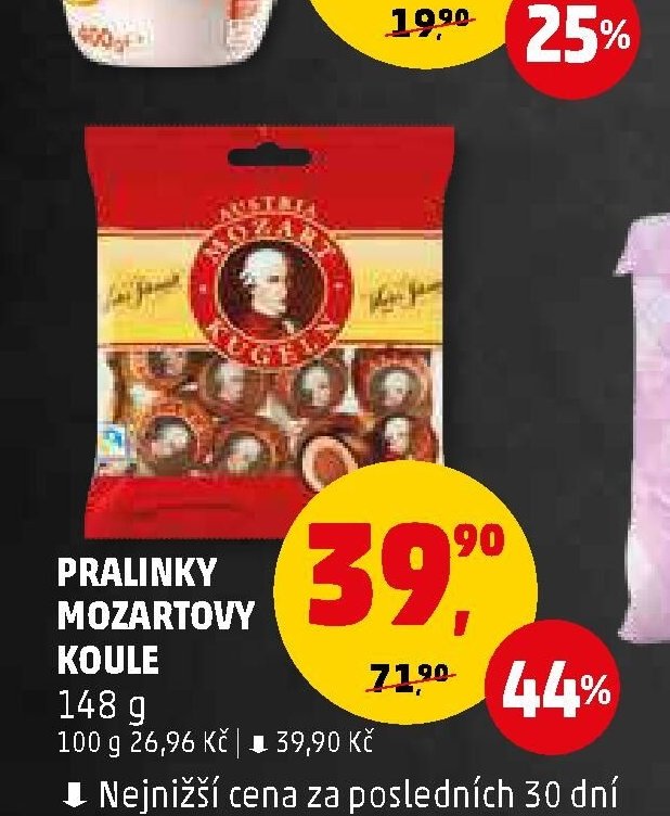 PRALINKY MOZARTOVY KOULE