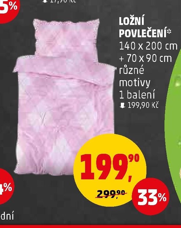 LOŽNÍ POVLEČENÍ