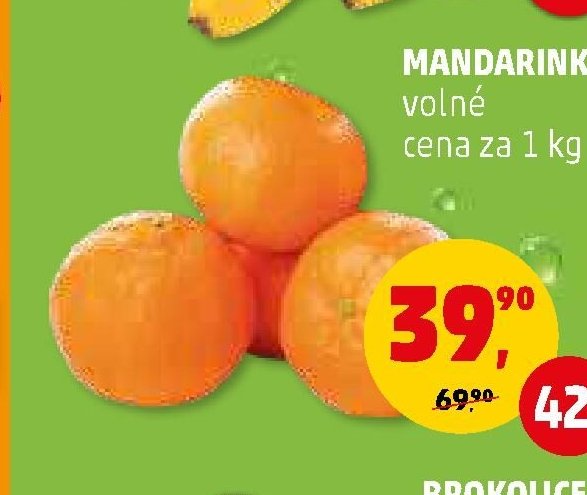 MANDARINKY