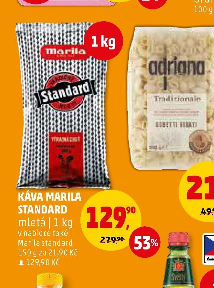KÁVA MARILA STANDARD