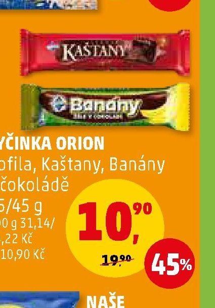 TYČINKA ORION