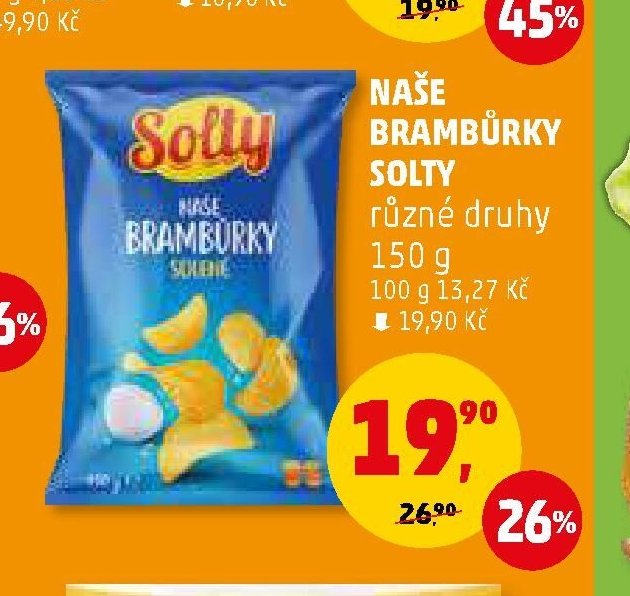 NAŠE BRAMBŮRKY SOLTY