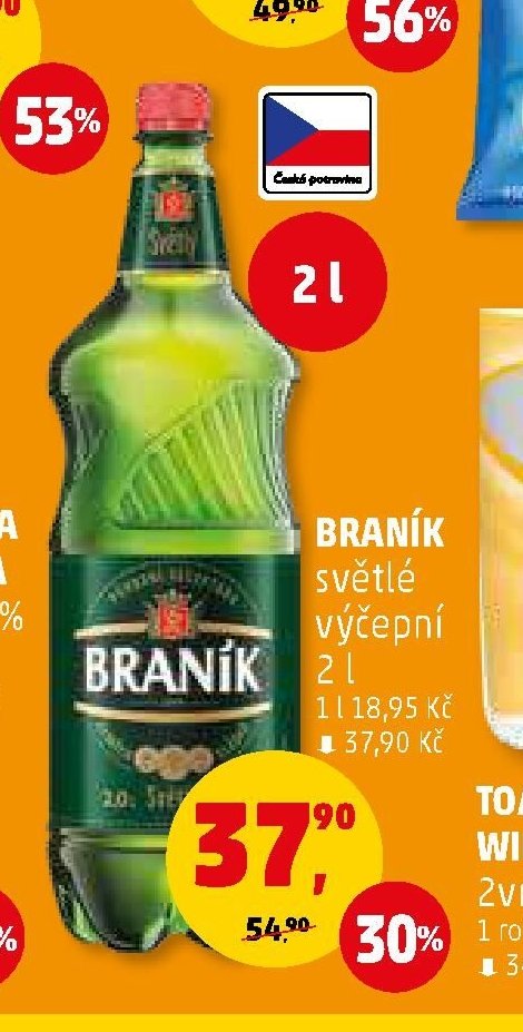 BRANÍK světlé výčepní