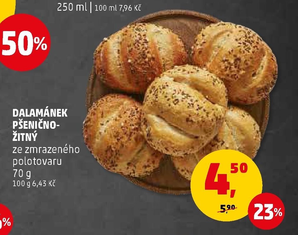 Dalamánek pšenično-žitný