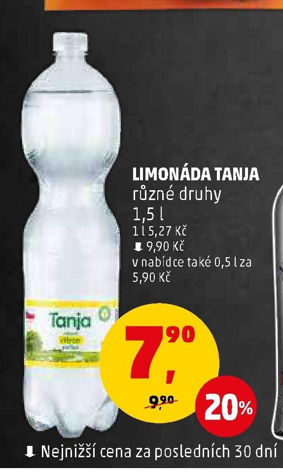 Limonáda Tanja