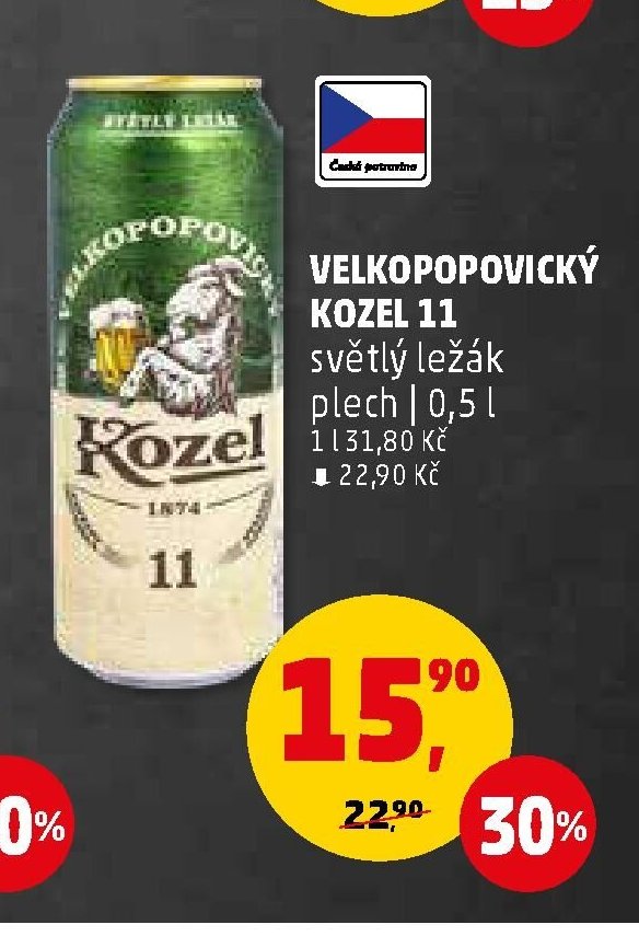 Velkopopovický Kozel 11