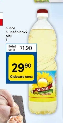 Sunol Slunečnicový olej