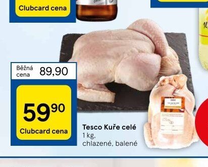 Tesco Kuře celé