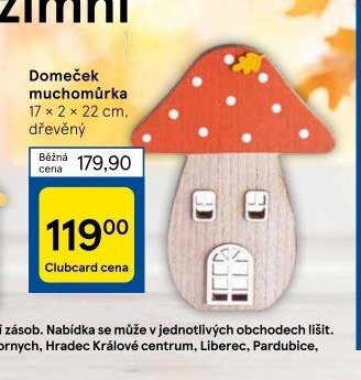 Domeček muchomůrka