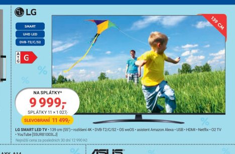 LG SMART LED TV
