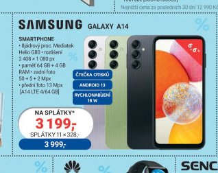 SAMSUNG GALAXY A14
