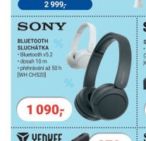 SONY BLUETOOTH SLUCHÁTKA