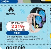 HUAWEI CHYTRÉ HODINKY