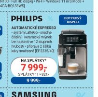 PHILIPS AUTOMATICKÉ ESPRESSO