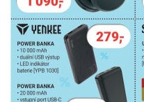 YENKEE POWER BANKA