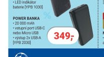 YENKEE POWER BANKA
