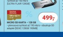 SANDISK MICRO SD KARTA