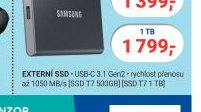 SAMSUNG EXTERNÍ SSD 1 TB