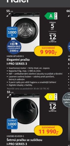 Haier I-PRO SERIES 3 HW90-BP14939-S