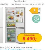 Candy Kombinovaná chladnička FRESCO