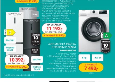Hisense RB390N4CWD / RB390N4CFD0