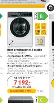 Whirlpool WRSB 7259 BB EU